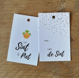 Setje labels  - kadolabel