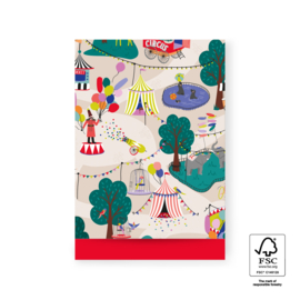 Kadozakje Circus – 17x25cm