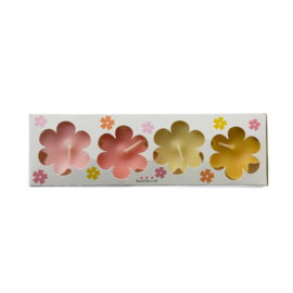 Bloemen - waxinelichtjes