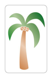 Sticker - Palmboom