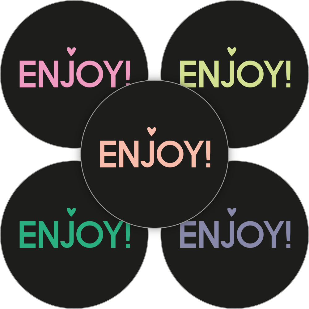 Enjoy - stickers