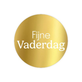 Fijne vaderdag - sticker