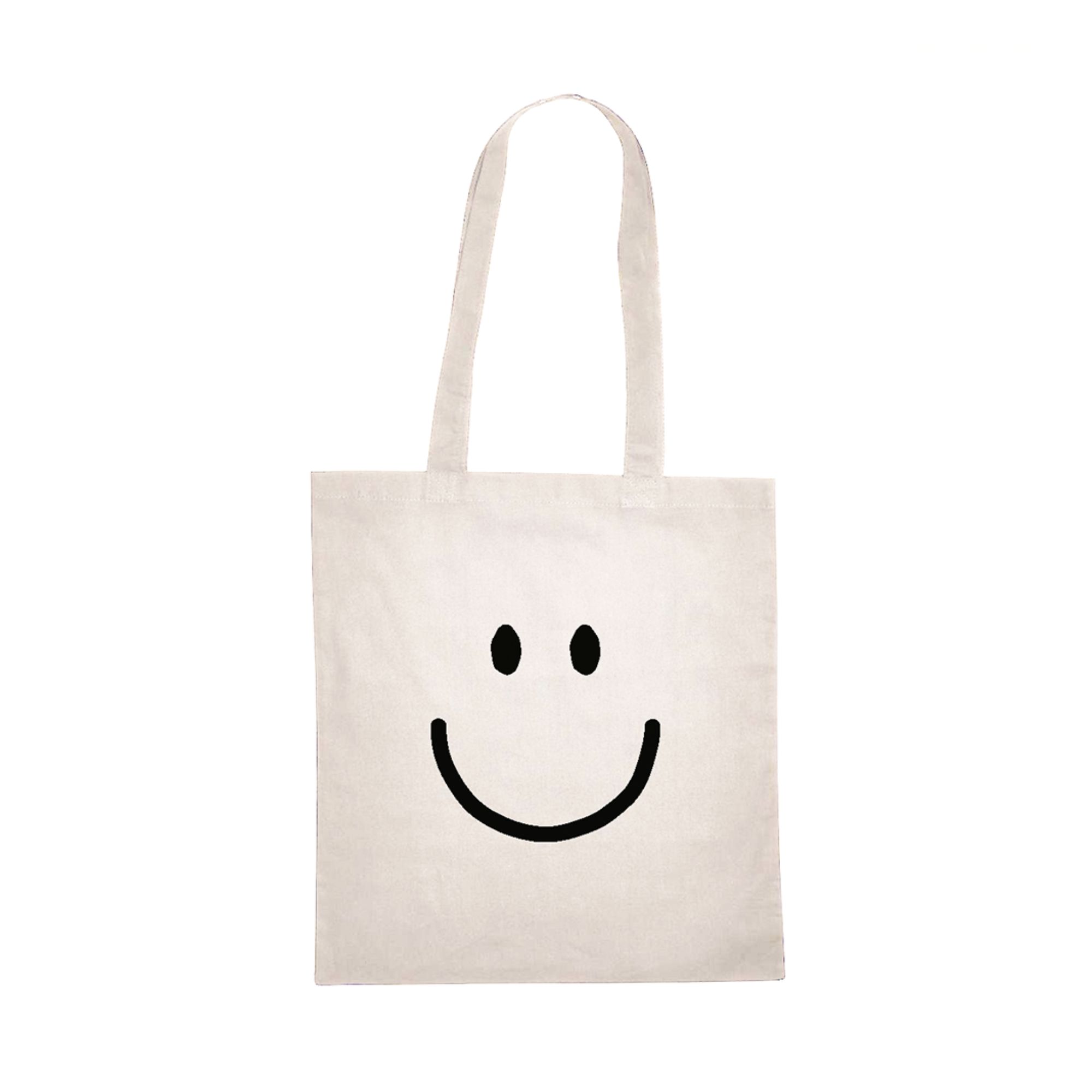 Smiley - katoenen tas