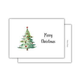 Merry Christmas – kerstkaart