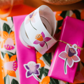 Bloemen | sticker