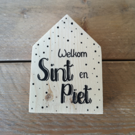 Welkom sint