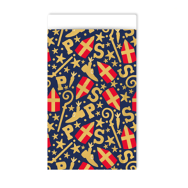 Mijterfeest - Sint kadozakje 12x19cm