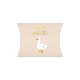 Hallo lieve baby - gondeldoosje
