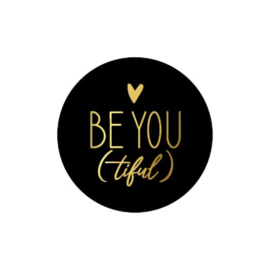 Beyoutiful - sticker