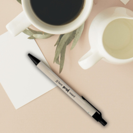Jij bent goud waard - pen