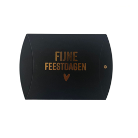 Fijne feestdagen - gondeldoosje