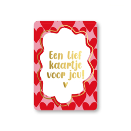 Een lief kaartje voor jou – wenskaart