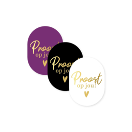Proost op jou | Sticker