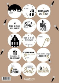 15 verschillende stickers