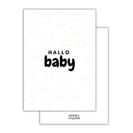 Hallo baby - kaart