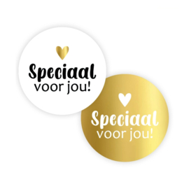 Speciaal voor jou - sticker