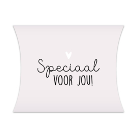 Gondeldoosje speciaal voor jou - zacht roze design