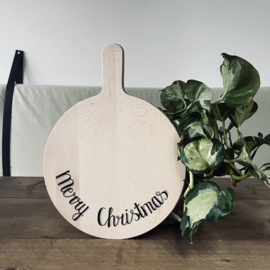 Merry Christmas - borrelplank