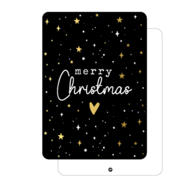 Merry christmas - kerstkaart