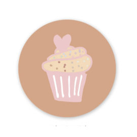 Cupcake -sticker