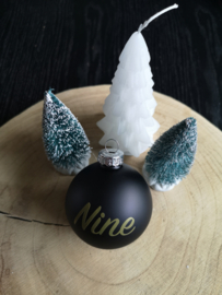 Kerstbal met naam
