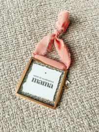 Voor de liefste mama - lijstje