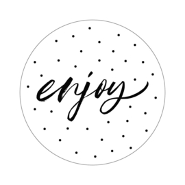 Enjoy - XL sticker