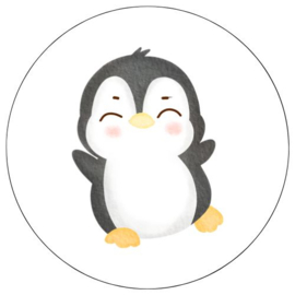 Pinguïn - sticker