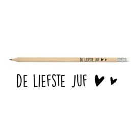 De liefste juf - potlood