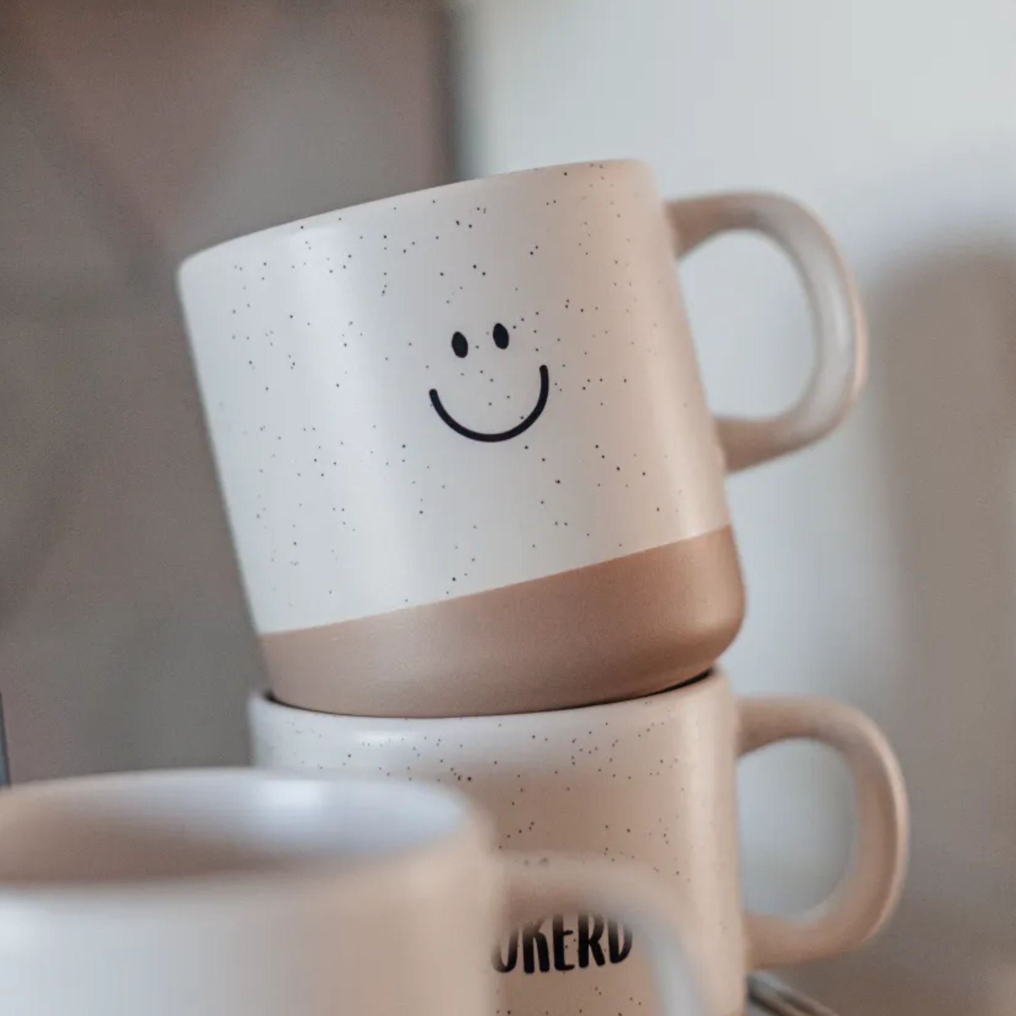 Smiley - Keramiek mok