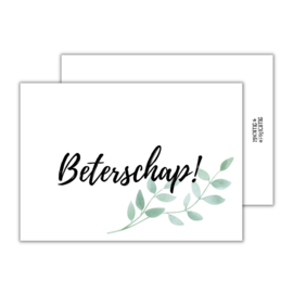 Beterschap - kaart