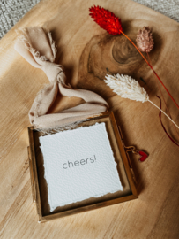 Cheers - lijstje