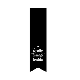 Sticker - Pretty things inside