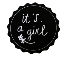 Sticker - It's a girl