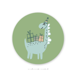 Dino - sticker