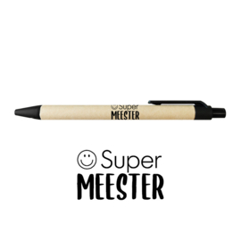 Super meester - pen