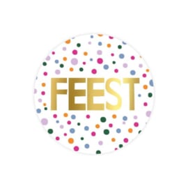 Sticker feest – vrolijke kleuren