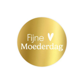Fijne moederdag - sticker