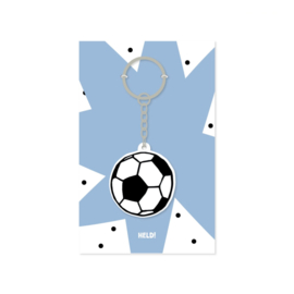 Sleutelhanger voetbal – stoer cadeautje