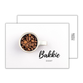 Bakkie doen? - kaart