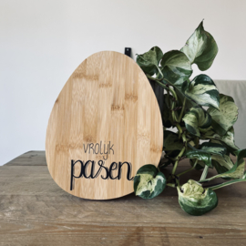 Paasei - borrelplank