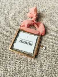 Voor de liefste mama - lijstje