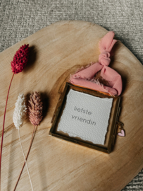 Liefste vriendin - lijstje