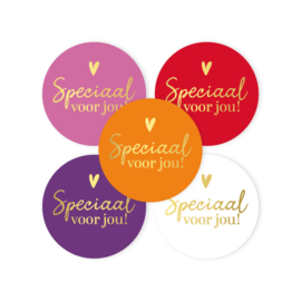 Speciaal voor jou - sticker