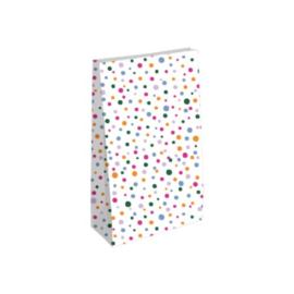 Blokbodemzakje - 9x5x16cm