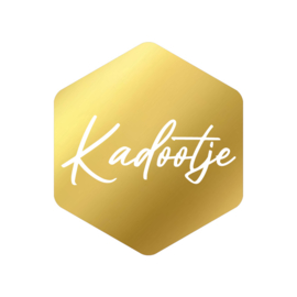 Kadootje - sticker