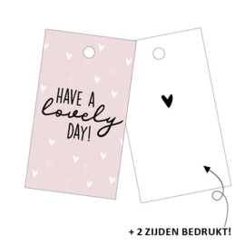 Have a lovely day! - kadolabel