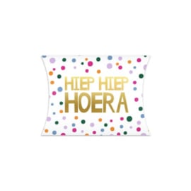 Hiep hiep hoera - gondeldoosje