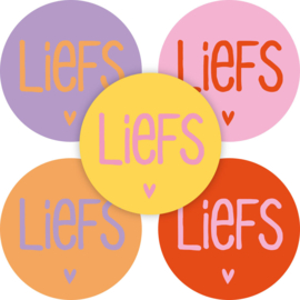 Liefs - sticker