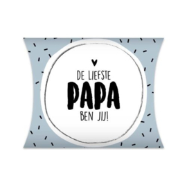 De liefste papa ben jij - gondeldoosje